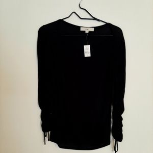 LOFT long sleeve blouse